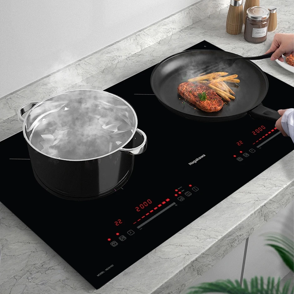 Lời khuyên cho những gia đình đang dùng bếp từ đôi Lời khuyên cho những gia đình đang dùng bếp từ đôi