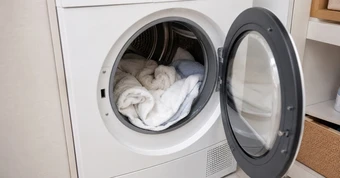 Lời khuyên cho những gia đình đang dùng máy sấy quần áo