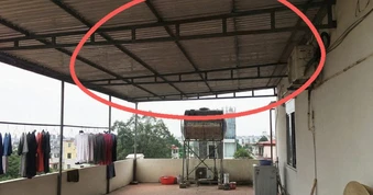 Lời khuyên cho những gia đình đang làm mái che trên sân thượng