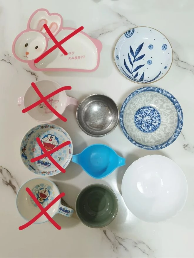 Lời khuyên cho những gia đình hay sử dụng bát đũa đẹp mắt nhưng rẻ tiền để ăn uống