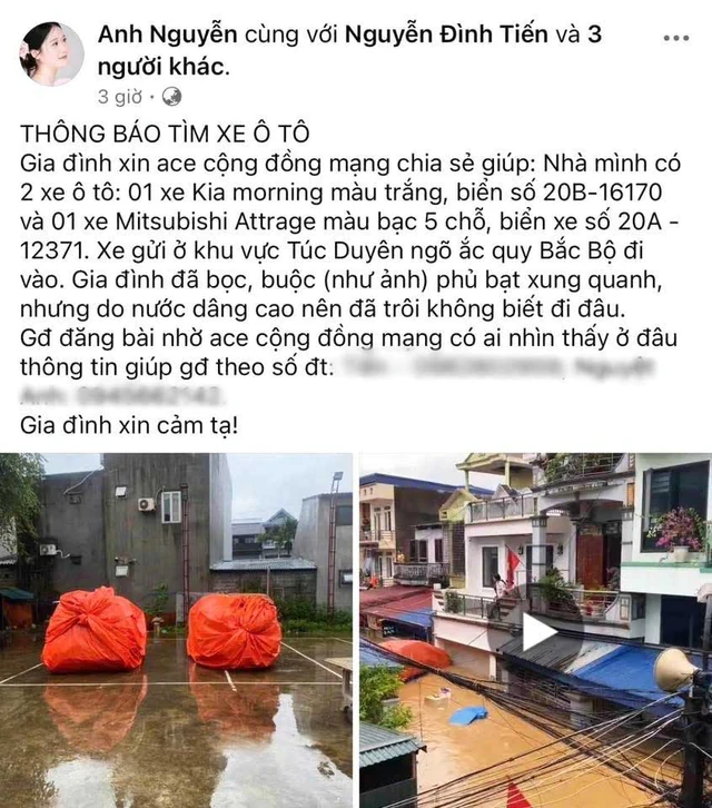 Lời khuyên cho những người dùng nilon bọc ô tô để tránh lũ lụt Lời khuyên cho những người dùng nilon bọc ô tô để tránh lũ lụt
