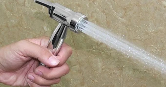 Lời khuyên đến các gia đình thường xuyên sử dụng vòi xịt vệ sinh
