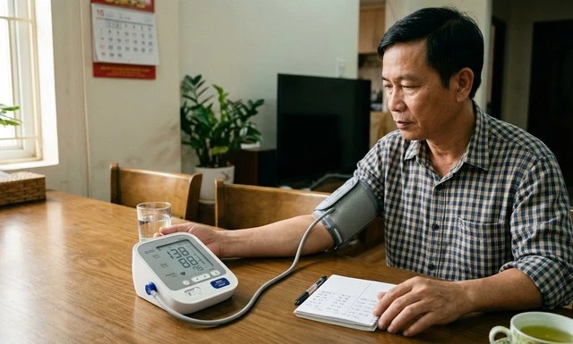 Lời khuyên khi dùng máy đo huyết áp