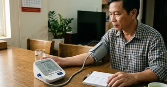 Lời khuyên khi dùng máy đo huyết áp