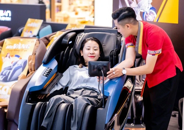 Lời khuyên khi mua ghế massage phù hợp cho gia đình bạn Lời khuyên khi mua ghế massage phù hợp cho gia đình bạn