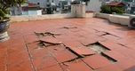 Lời khuyên xử lý sân gạch đỏ phồng rộp nứt vỡ cho gia đình
