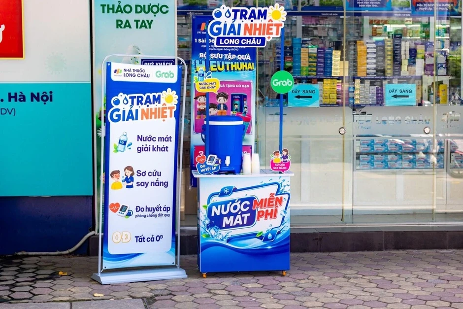 Long Châu mở hơn 1.000 trạm tiếp sức cộng đồng trong mùa hè Long Châu mở hơn 1.000 trạm tiếp sức cộng đồng trong mùa hè