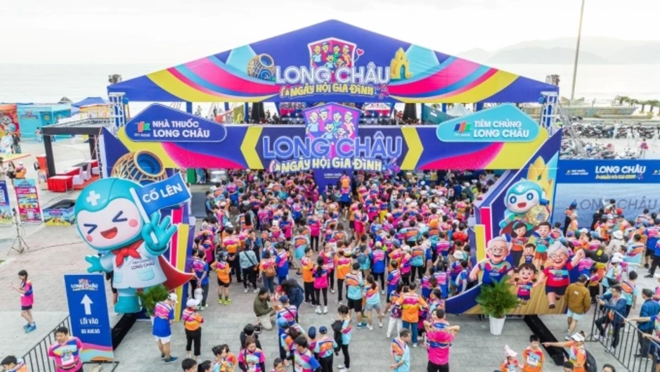 Long Châu ngày hội gia đình mùa 3 diễn ra tại Cần Thơ Long Châu ngày hội gia đình mùa 3 diễn ra tại Cần Thơ