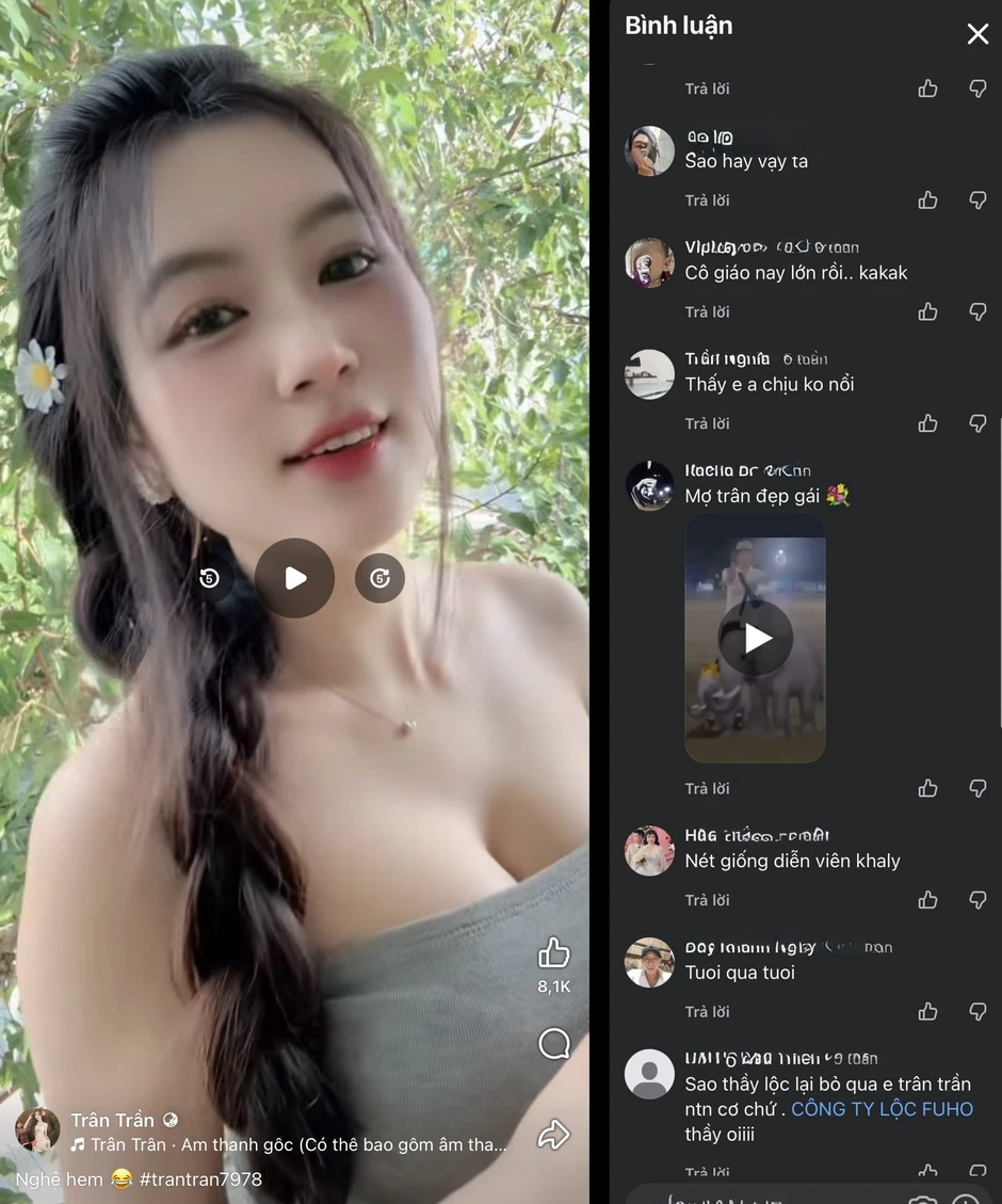 Lột xác diện mạo, "cô giáo" Trân Trần từng xuất hiện bên Lộc Fuho làm clip ảo thuật khiến dân tình thích thú Lột xác diện mạo, "cô giáo" Trân Trần từng xuất hiện bên Lộc Fuho làm clip ảo thuật khiến dân tình thích thú