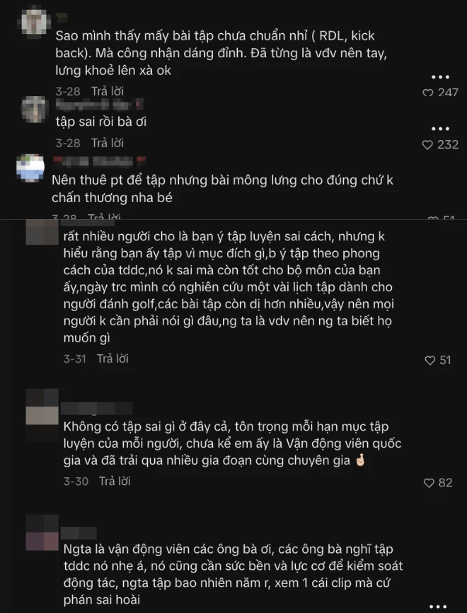 Louis Phạm bị chê cựu vận động viên quốc gia mà tập gym tư thế sai bét, lên tiếng: "Em muốn thì vẫn tập đúng được thôi" Louis Phạm bị chê cựu vận động viên quốc gia mà tập gym tư thế sai bét, lên tiếng: "Em muốn thì vẫn tập đúng được thôi"