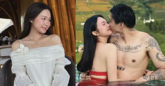 Lúc thanh thuần khi sexy "bốc lửa", Doãn Hải My "diễn trọn 2 vai" bên Văn Hậu