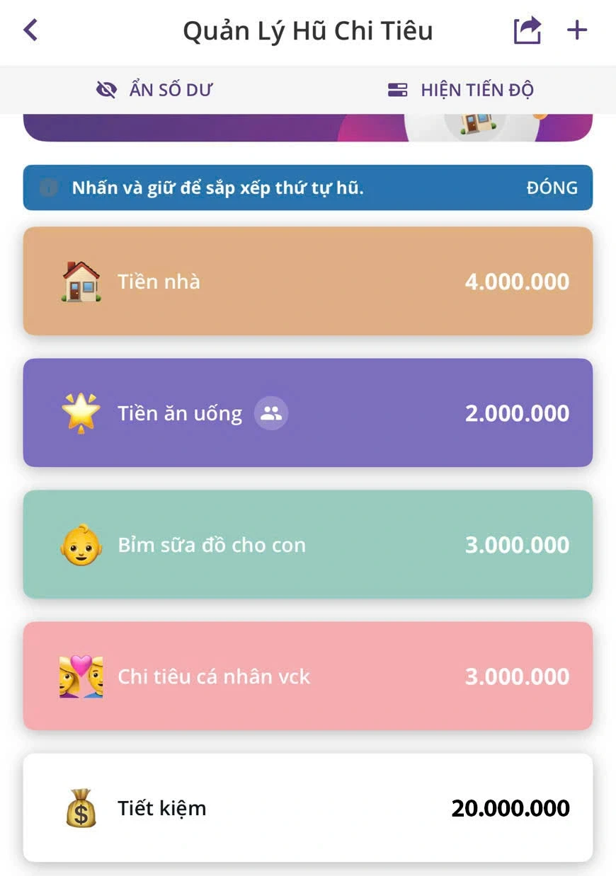 Lương 35 triệu lo cho 4 người ở Hà Nội, cặp đôi vẫn tích 1 chỉ vàng/tháng