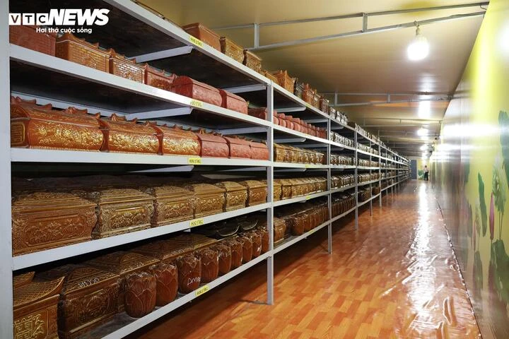Lý do hơn 1.800 bộ tro cốt vô danh đặt tạm trong nghĩa trang ở Hải Phòng