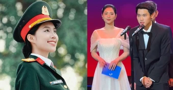 Mỹ nhân cao 1m70 mang quân hàm thiếu úy "lọt top tìm kiếm" với Đình Bắc: Từ gia thế đến học vấn đều đỉnh cao