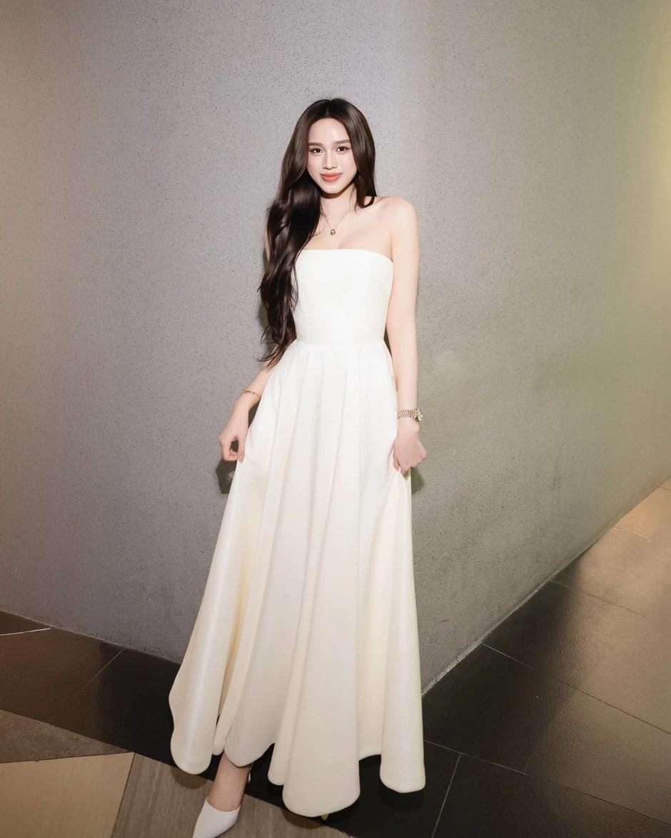 Mỹ nhân quê Thanh Hóa lấy chồng thiếu gia Quảng Trị: "Thăng hạng kép" visual lẫn style, khí chất phu nhân ngày càng cuốn