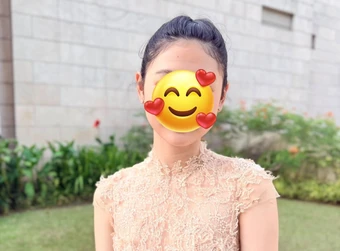 Mỹ nhân Việt là Hoa hậu đẹp nhất châu Á, có con gái cực phẩm: 13 tuổi cao 1m78, học hành giỏi như này!