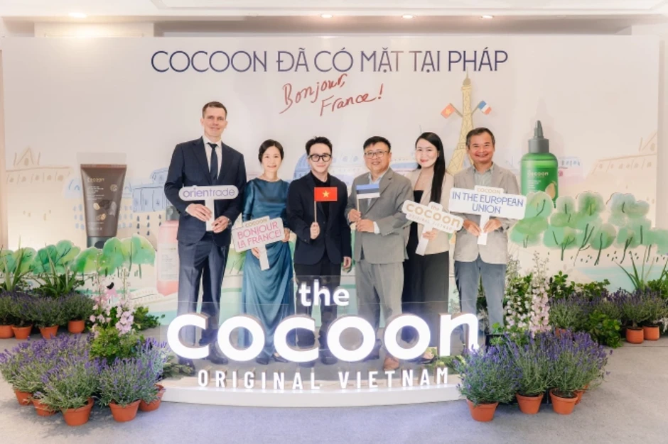 Mỹ phẩm thuần chay Cocoon ra mắt tại Pháp Mỹ phẩm thuần chay Cocoon ra mắt tại Pháp