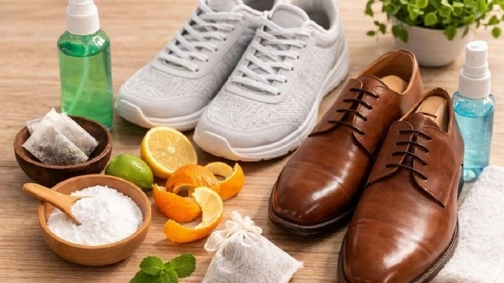 Mách bạn cách khử mùi hôi giày vào mùa hè cực kỳ đơn giản mà vô cùng hiệu quả Mách bạn cách khử mùi hôi giày vào mùa hè cực kỳ đơn giản mà vô cùng hiệu quả