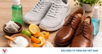 Mách bạn cách khử mùi hôi giày vào mùa hè cực kỳ đơn giản mà vô cùng hiệu quả