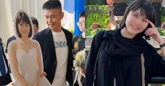 Malaysia: Chàng trai tổ chức “lễ cưới ma” với bạn gái mới qua đời