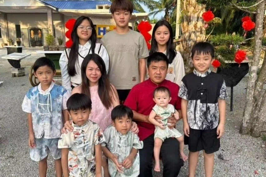 Malaysia: Gia đình 8 con mỗi tháng tiêu 33 triệu đồng, 2 ngày hết 1 hộp sữa Malaysia: Gia đình 8 con mỗi tháng tiêu 33 triệu đồng, 2 ngày hết 1 hộp sữa