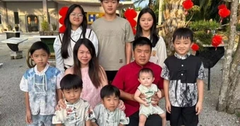 Malaysia: Gia đình 8 con mỗi tháng tiêu 33 triệu đồng, 2 ngày hết 1 hộp sữa