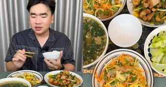 Mâm cơm 75k gây tranh cãi nhất mạng xã hội được nấu lại y hệt: Sự thật chi phí để 5 món này ở thành phố là bao nhiêu?