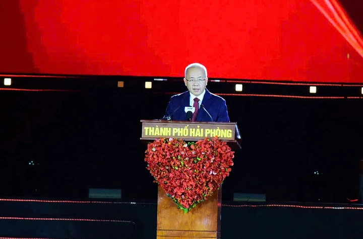 Mãn nhãn đêm khai mạc lễ hội Hoa Phượng Đỏ - Hải Phòng 2026 Mãn nhãn đêm khai mạc lễ hội Hoa Phượng Đỏ - Hải Phòng 2026