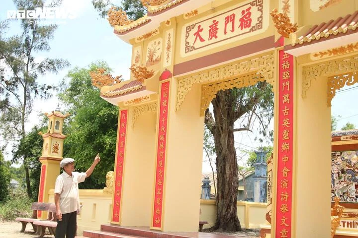 Mật ngữ làng cổ hơn 500 năm ở Quảng Trị Mật ngữ làng cổ hơn 500 năm ở Quảng Trị
