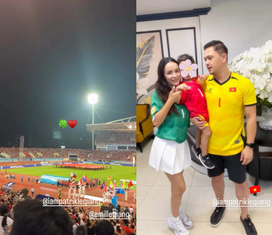 MC Hoàng Oanh được gia đình Lê Giang Patrik đón nhận MC Hoàng Oanh được gia đình Lê Giang Patrik đón nhận