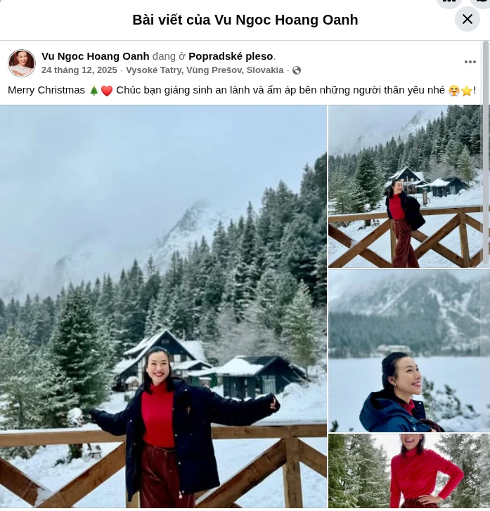 MC Hoàng Oanh được gia đình Lê Giang Patrik đón nhận MC Hoàng Oanh được gia đình Lê Giang Patrik đón nhận