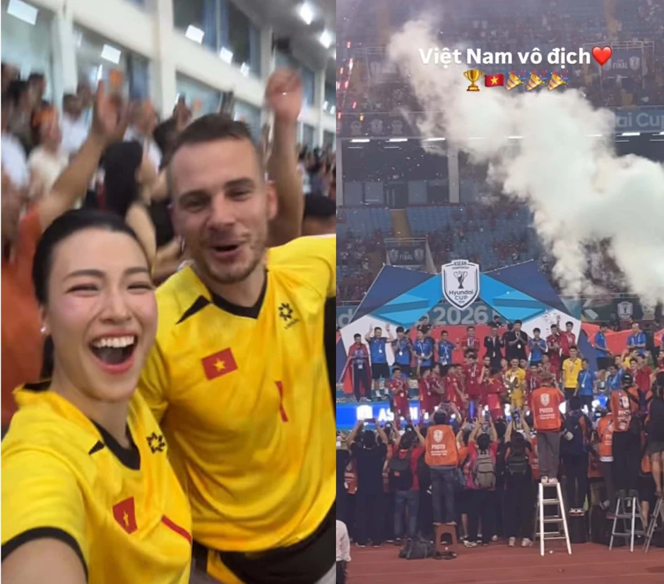MC Hoàng Oanh được gia đình Lê Giang Patrik đón nhận MC Hoàng Oanh được gia đình Lê Giang Patrik đón nhận