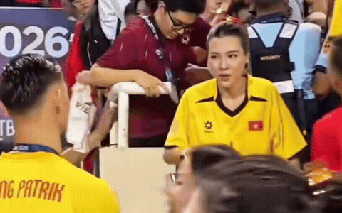 MC Hoàng Oanh được gia đình Lê Giang Patrik đón nhận MC Hoàng Oanh được gia đình Lê Giang Patrik đón nhận