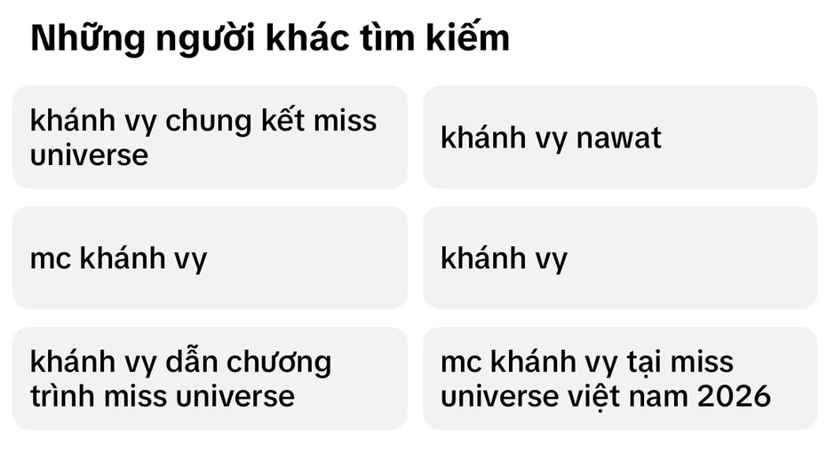 MC Khánh Vy và “aura” tri thức lên thẳng hot search MC Khánh Vy và “aura” tri thức lên thẳng hot search