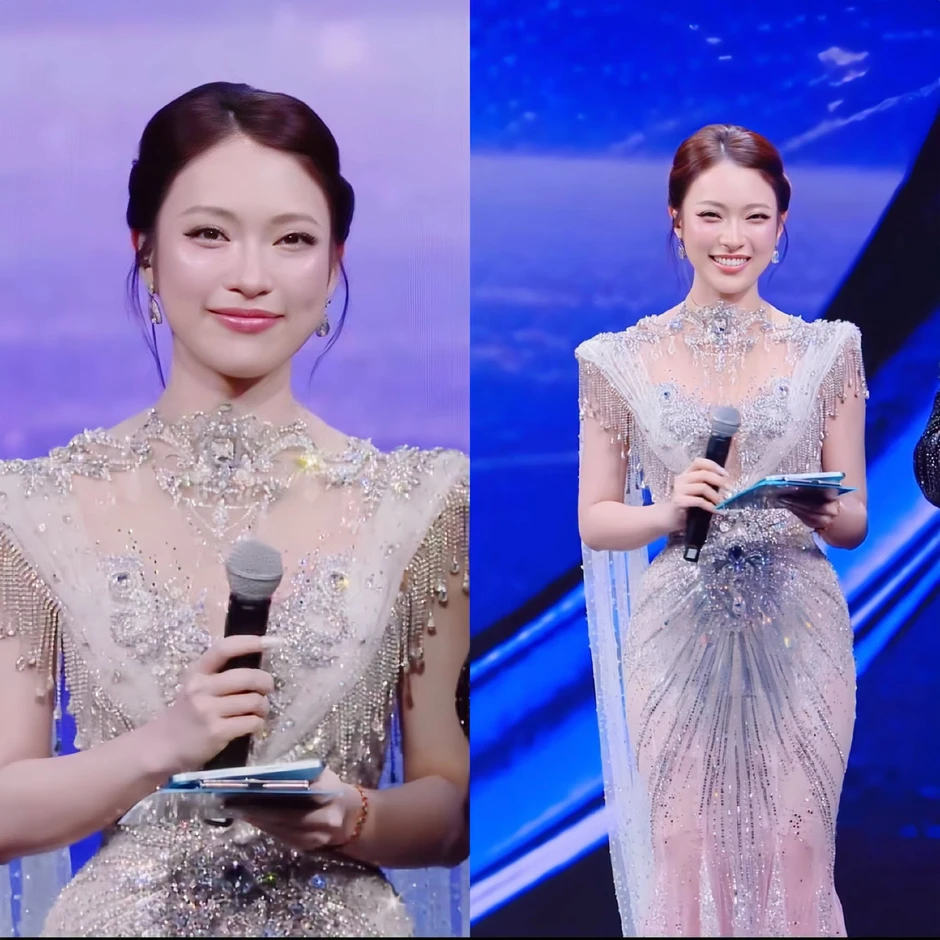 MC Khánh Vy và “aura” tri thức lên thẳng hot search MC Khánh Vy và “aura” tri thức lên thẳng hot search