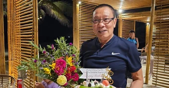 MC Lại Văn Sâm nói về 1 nhân vật đặc biệt: "Bạn là tình yêu, là niềm tin, cuộc sống của tôi"