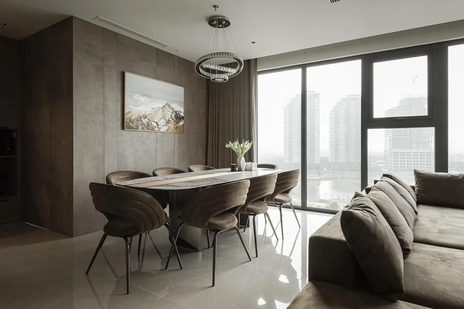 MC SN 1990 lấy chồng Phó chủ tịch: Giờ ở căn hộ hạng sang, rộng 120m² có view triệu đô ngắm toàn thành phố