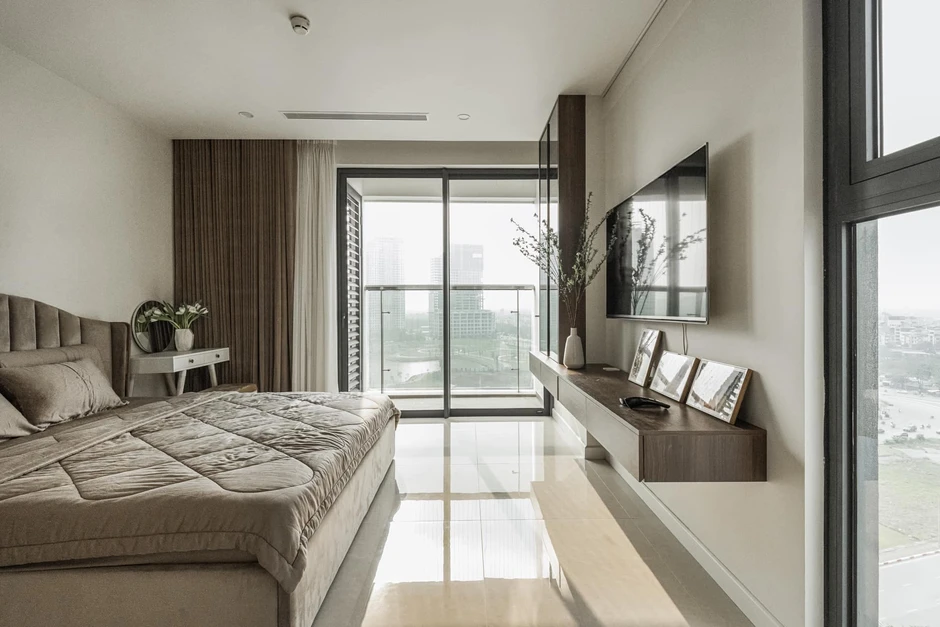 MC SN 1990 lấy chồng Phó chủ tịch: Giờ ở căn hộ hạng sang, rộng 120m² có view triệu đô ngắm toàn thành phố