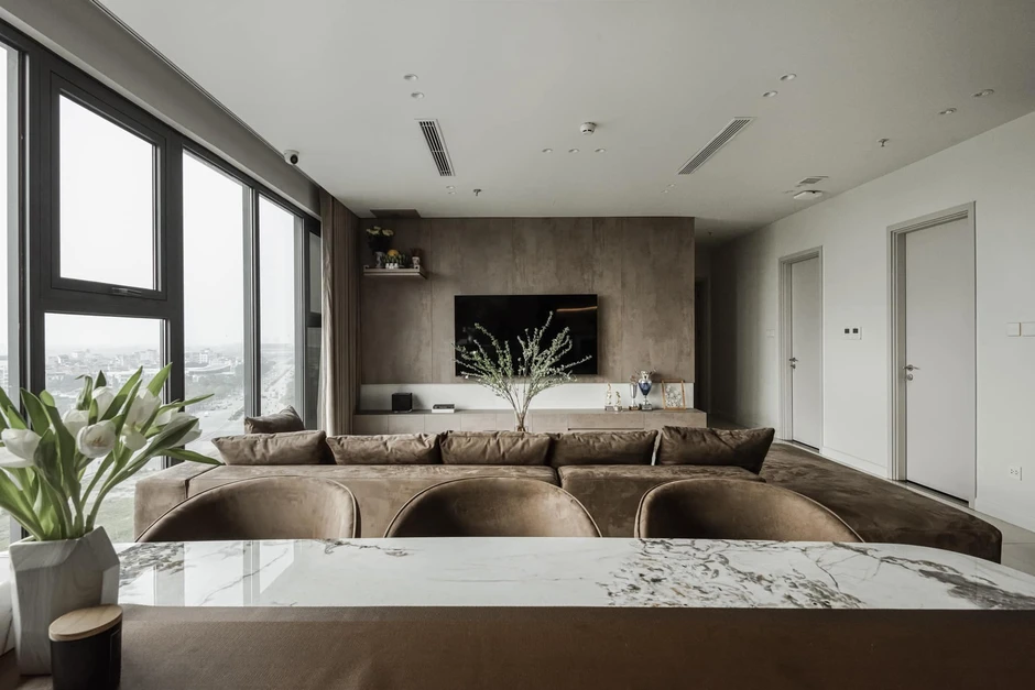 MC SN 1990 lấy chồng Phó chủ tịch: Giờ ở căn hộ hạng sang, rộng 120m² có view triệu đô ngắm toàn thành phố