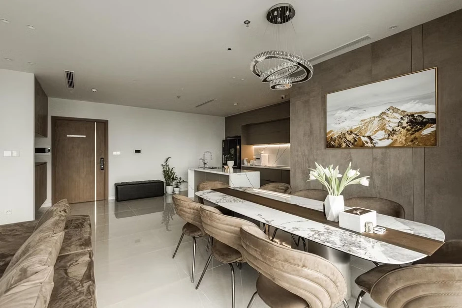 MC SN 1990 lấy chồng Phó chủ tịch: Giờ ở căn hộ hạng sang, rộng 120m² có view triệu đô ngắm toàn thành phố