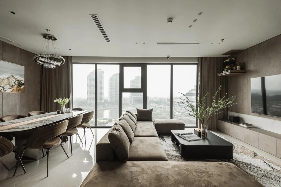 MC SN 1990 lấy chồng Phó chủ tịch: Giờ ở căn hộ hạng sang, rộng 120m² có view triệu đô ngắm toàn thành phố