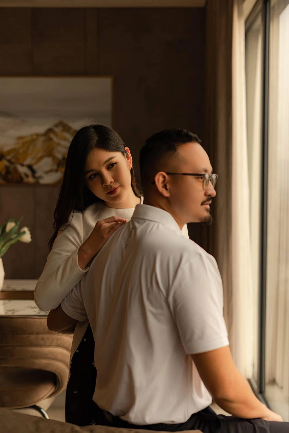 MC SN 1990 lấy chồng Phó chủ tịch: Giờ ở căn hộ hạng sang, rộng 120m² có view triệu đô ngắm toàn thành phố