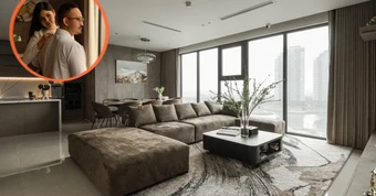 MC SN 1990 lấy chồng Phó chủ tịch: Giờ ở căn hộ hạng sang, rộng 120m² có view triệu đô ngắm toàn thành phố