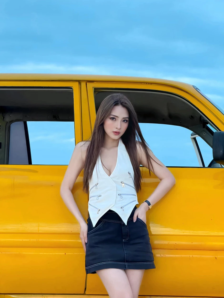 MC VTV Mù Tạt gây chú ý với loạt ảnh mới MC VTV Mù Tạt gây chú ý với loạt ảnh mới