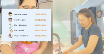 Mẹ bỉm Hà Nội xoay xở 30 triệu/tháng nuôi nhà 5 người: Cắt trà sữa, bỏ mỹ phẩm vẫn chật vật cuối tháng
