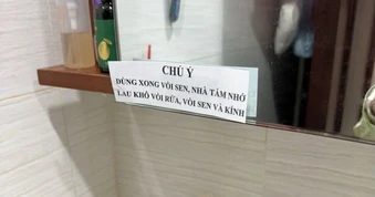 Mẹ chồng để lại mẩu giấy trong nhà vệ sinh khiến con dâu không biết hiểu sao cho đúng