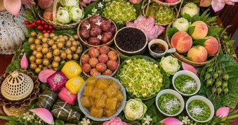 Mẹ đảm ở Ninh Bình gợi ý mâm cúng Tết Đoan Ngọ 2026 nhanh gọn, đẹp mắt