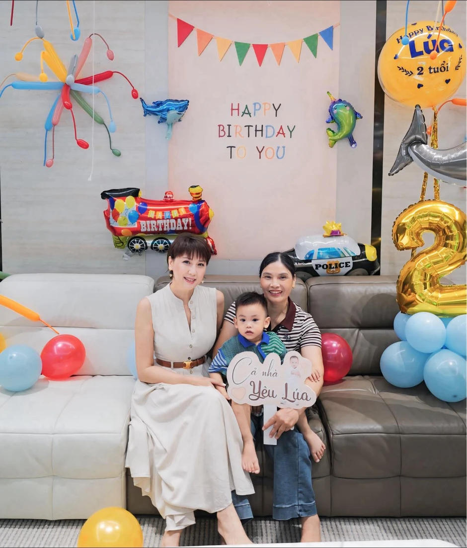 Mẹ Doãn Hải My ngày càng trẻ đẹp nhưng lẻ bóng, ông bố nổi tiếng có động thái lạ