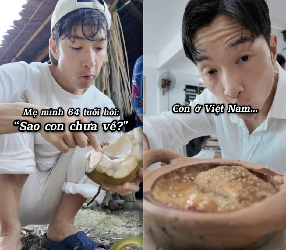 Mẹ gọi về nước nhưng khách Nhật thừa nhận: "Mình lạc ở Việt Nam mất rồi" Mẹ gọi về nước nhưng khách Nhật thừa nhận: "Mình lạc ở Việt Nam mất rồi"
