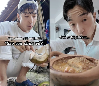 Mẹ gọi về nước nhưng khách Nhật thừa nhận: "Mình lạc ở Việt Nam mất rồi"